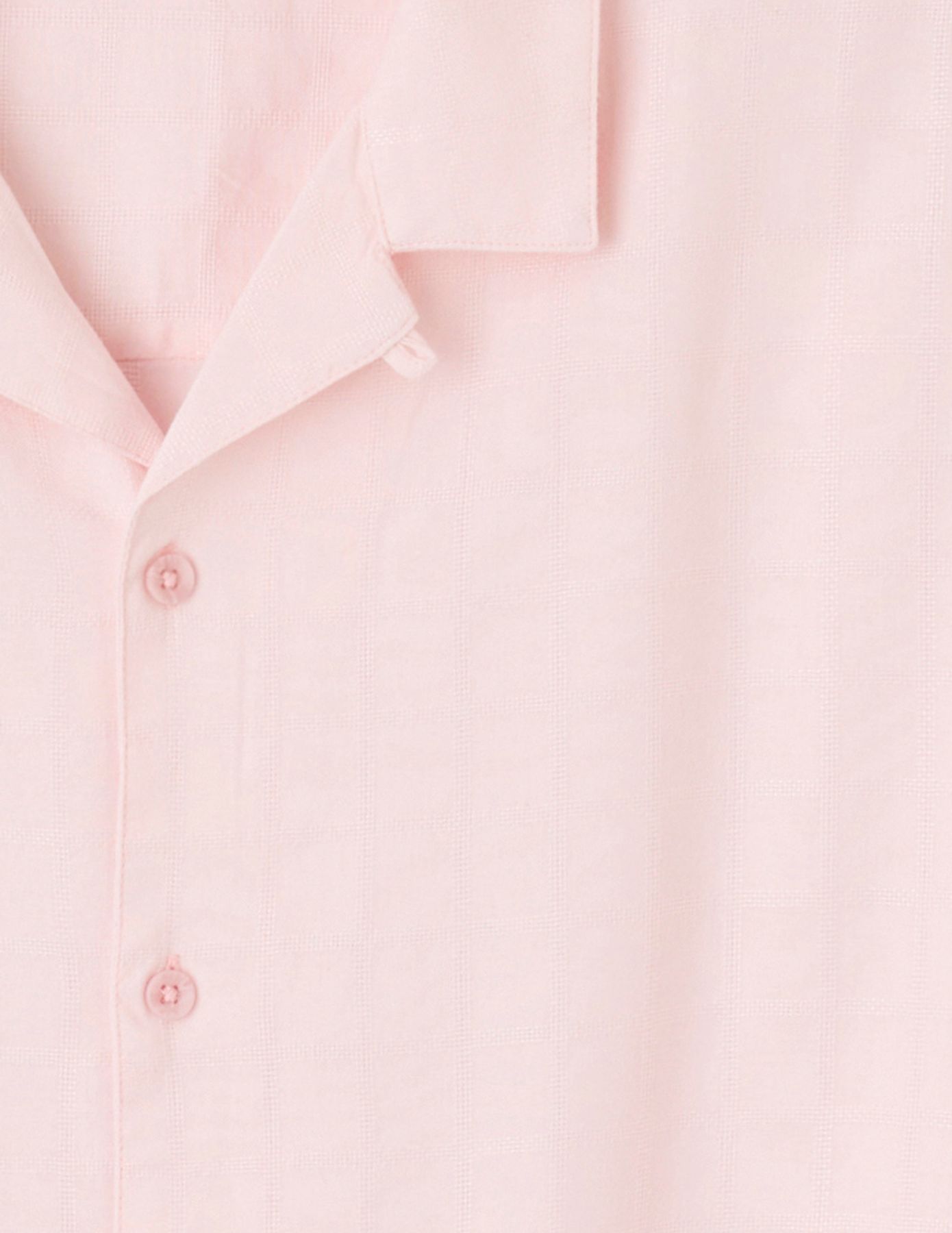 Chemise manches courtes mati&egrave;re fantaisie