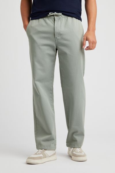 Pantalon jogger droit