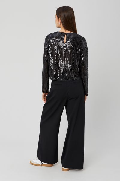 Pantalon à pince ajustable