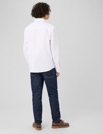 Chemise oxford ray&eacute;e
