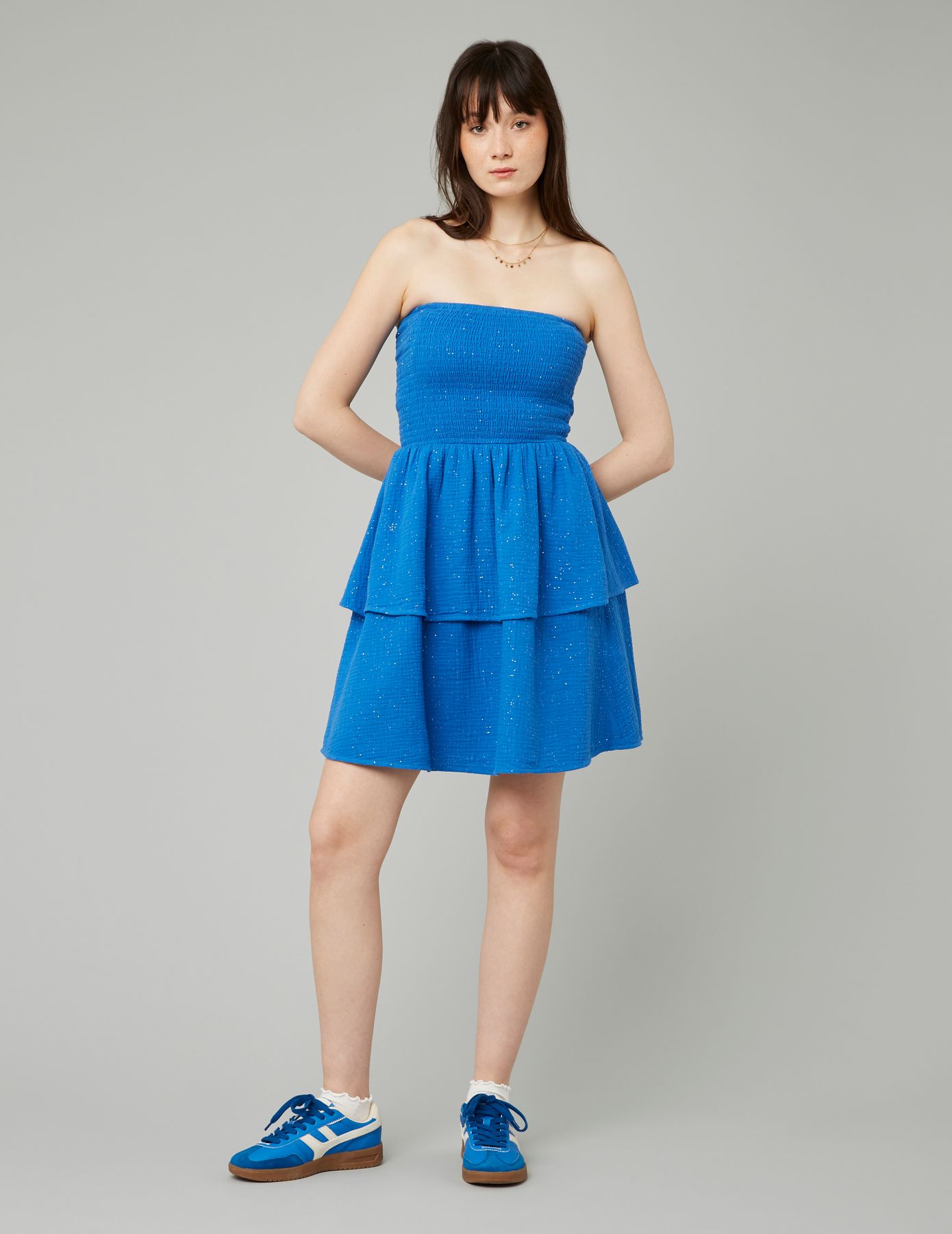 Robe courte bustier