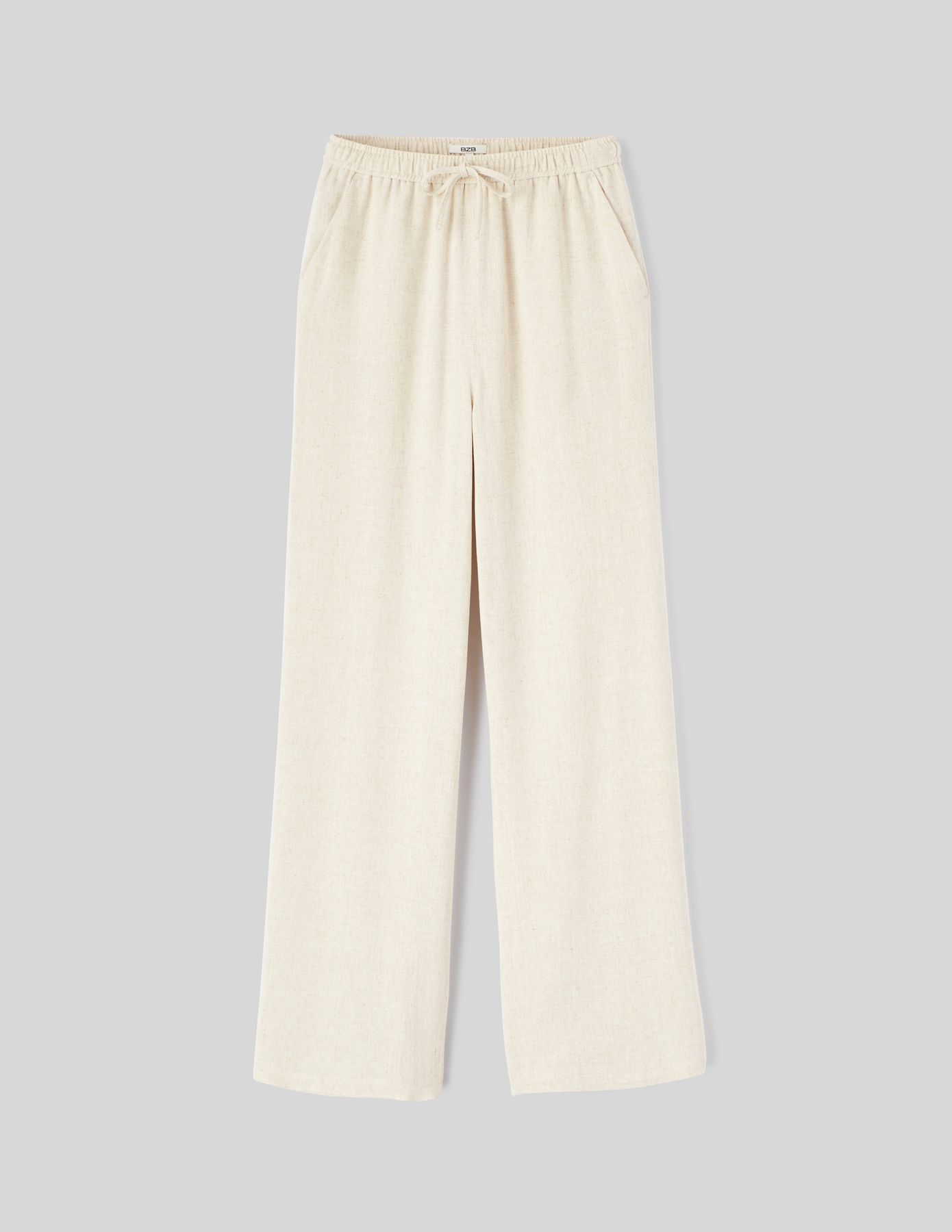 Pantalon fluide droit