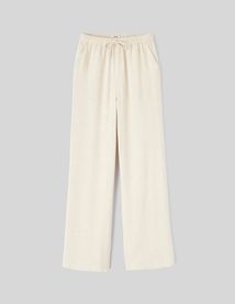 Pantalon fluide droit