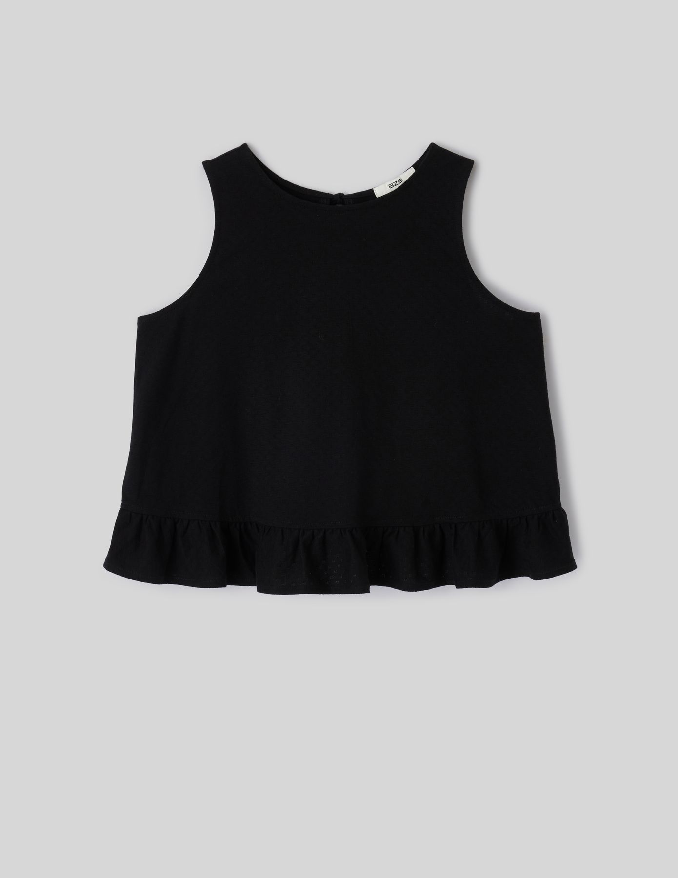 Top avec n&oelig;uds au dos