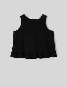 Top avec n&oelig;uds au dos