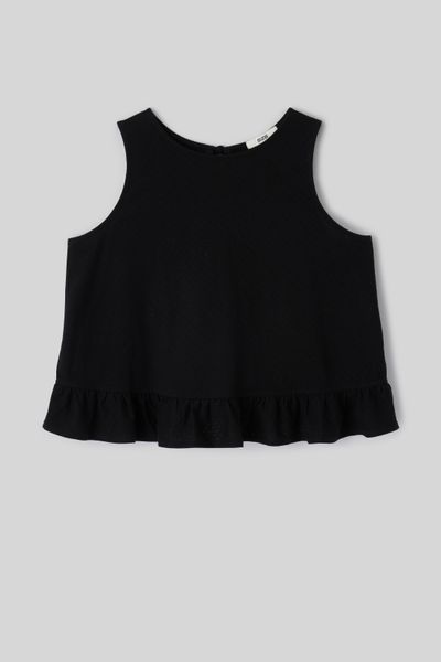 Top avec n&oelig;uds au dos