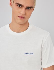 T-shirt imprimé poitrine