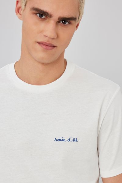 T-shirt imprimé poitrine