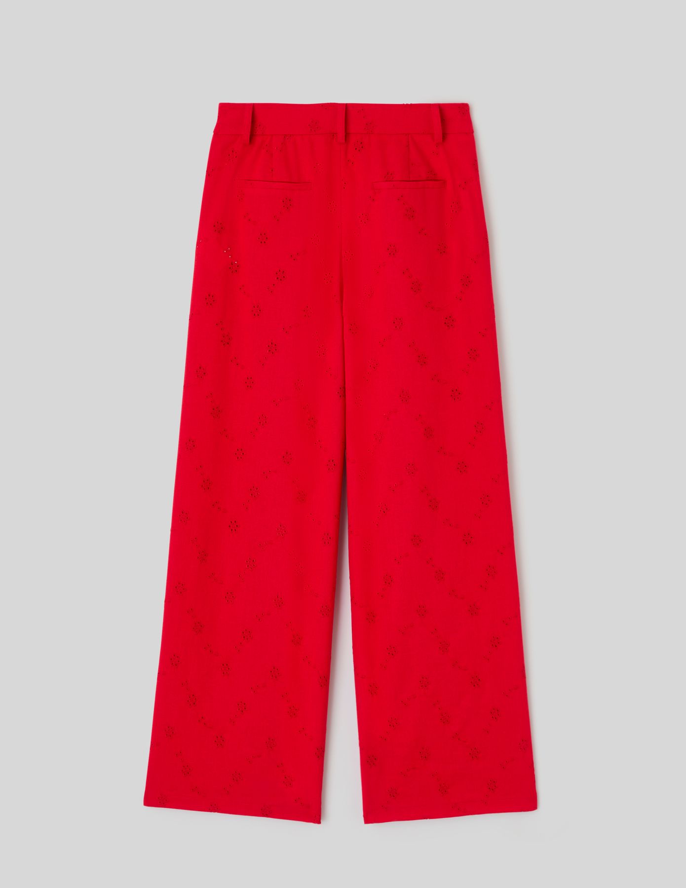 Pantalon broderie anglaise