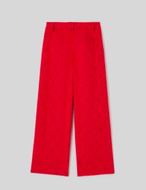 Pantalon broderie anglaise
