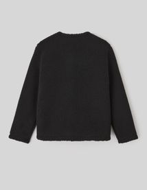 Blouson sherpa
