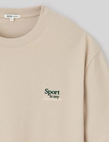 T-shirt imprimé