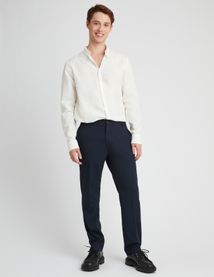 Pantalon de ville fluide