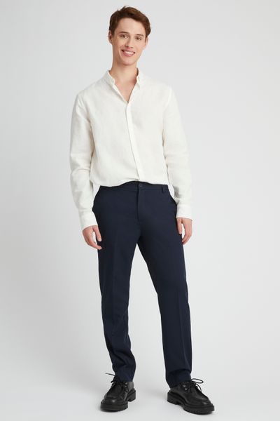 Pantalon de ville fluide