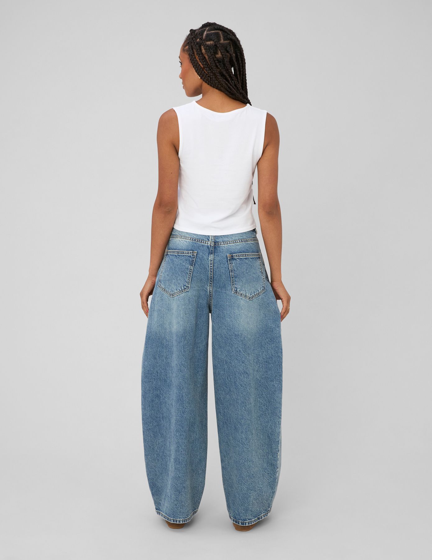 Jean balloon
