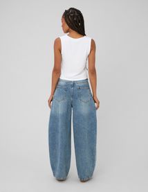 Jean balloon