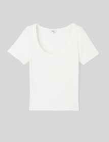 T-shirt uni