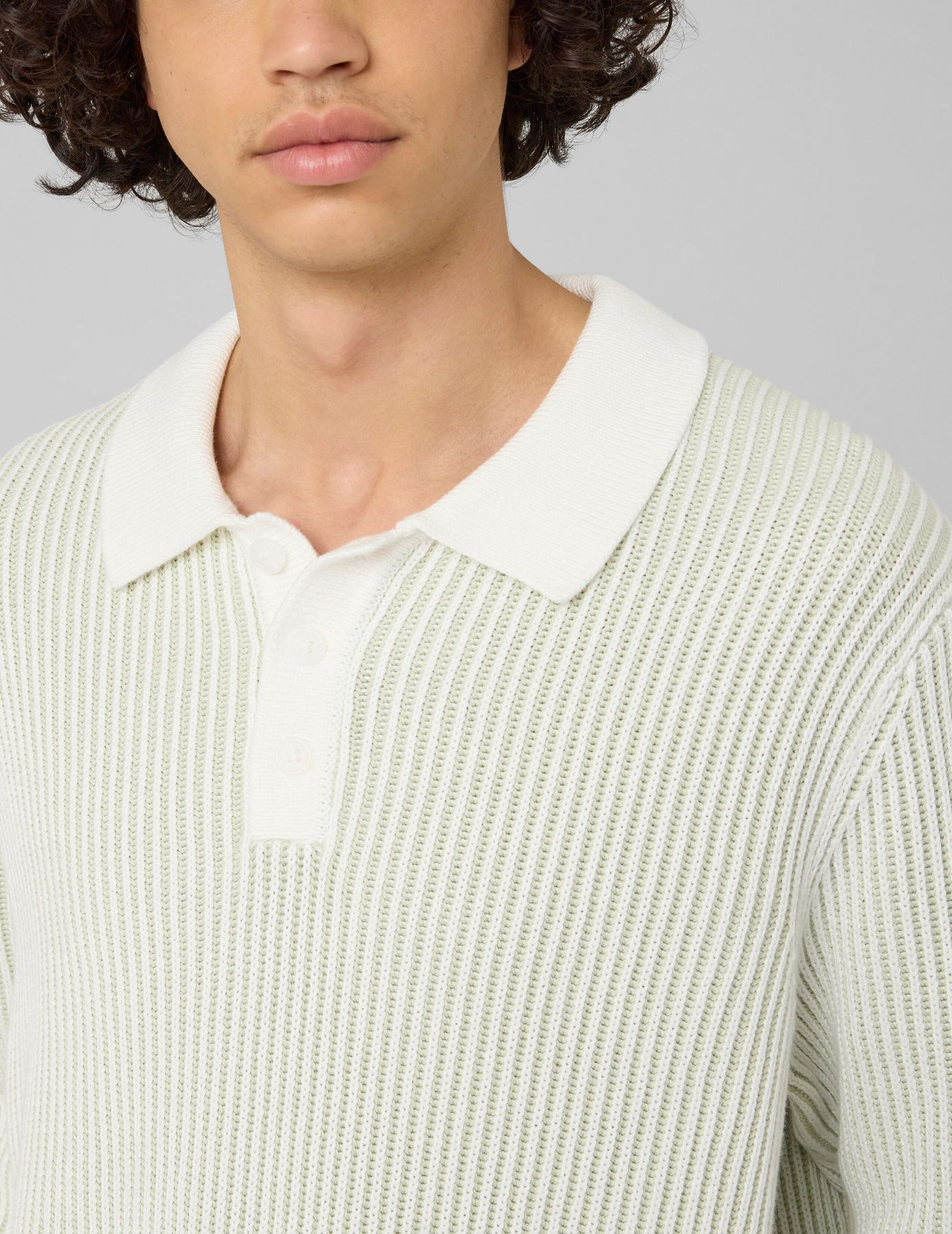 Pull bicolore