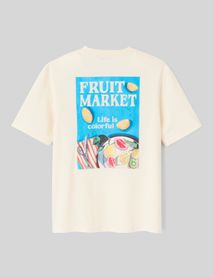 T-shirt imprimé dos