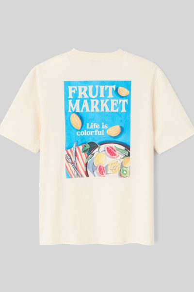 T-shirt imprimé dos