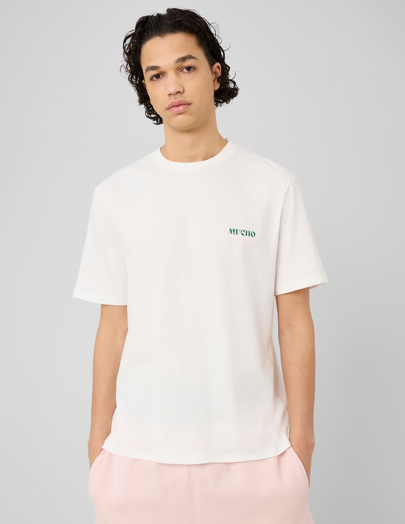 T-shirt imprim&eacute; devant/dos