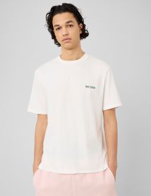 T-shirt imprim&eacute; devant/dos