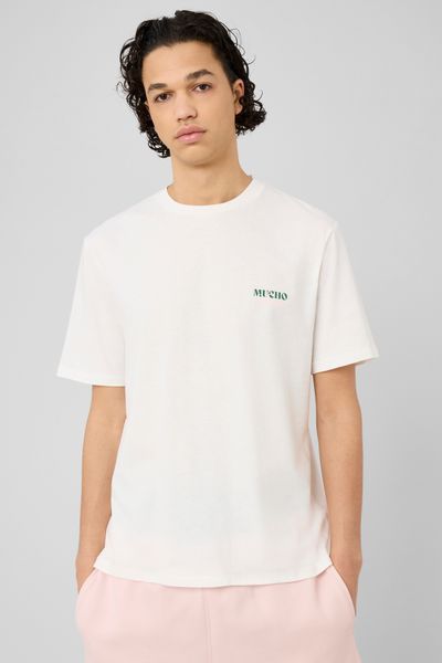 T-shirt imprim&eacute; devant/dos