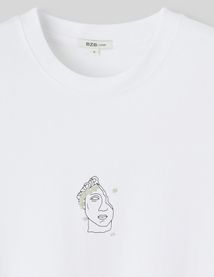 T-shirt imprimé