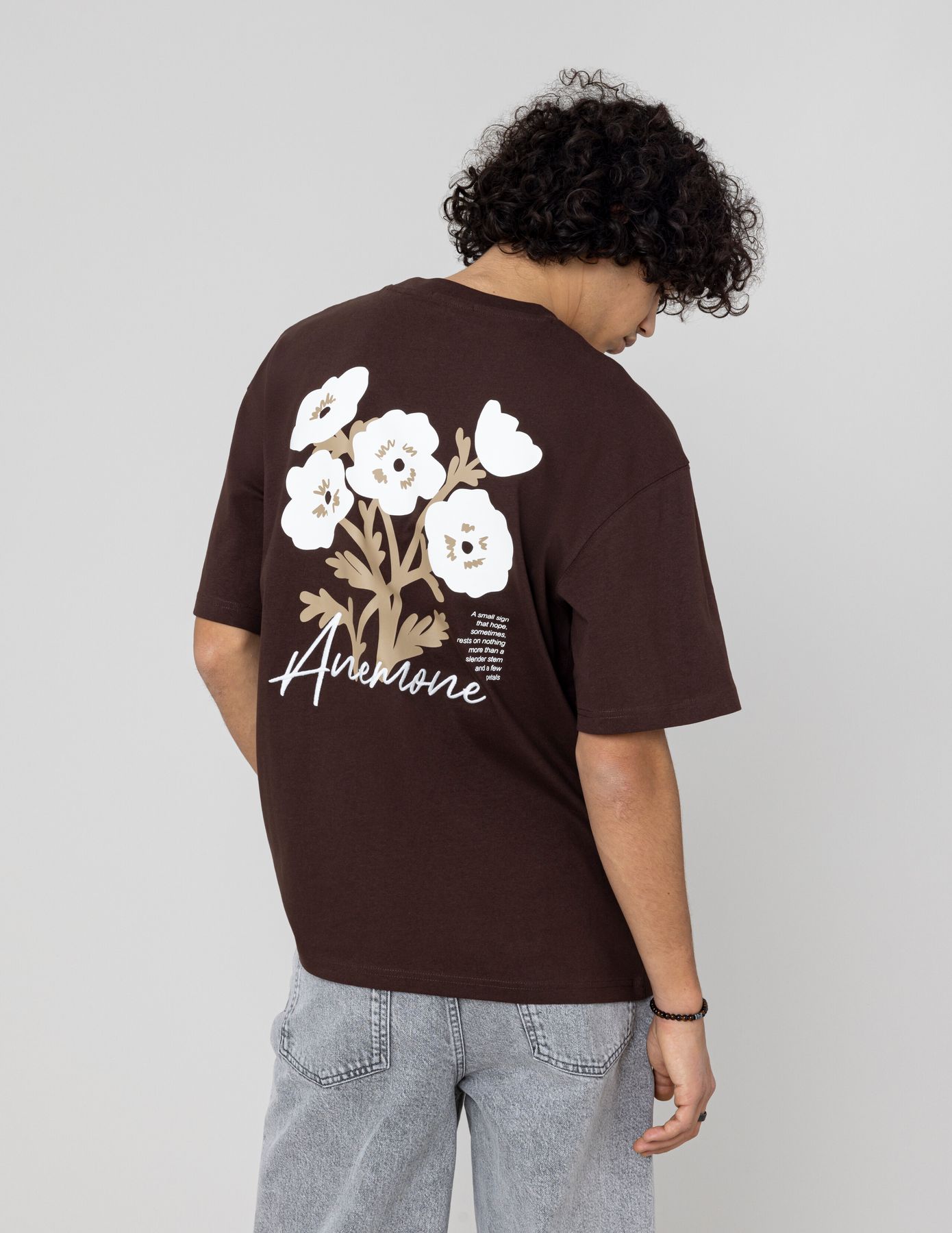 T-shirt animation devant/dos