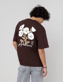 T-shirt animation devant/dos