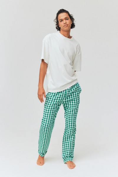 Pantalon pyjama vichy