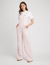 Combinaison pantalon en tweed