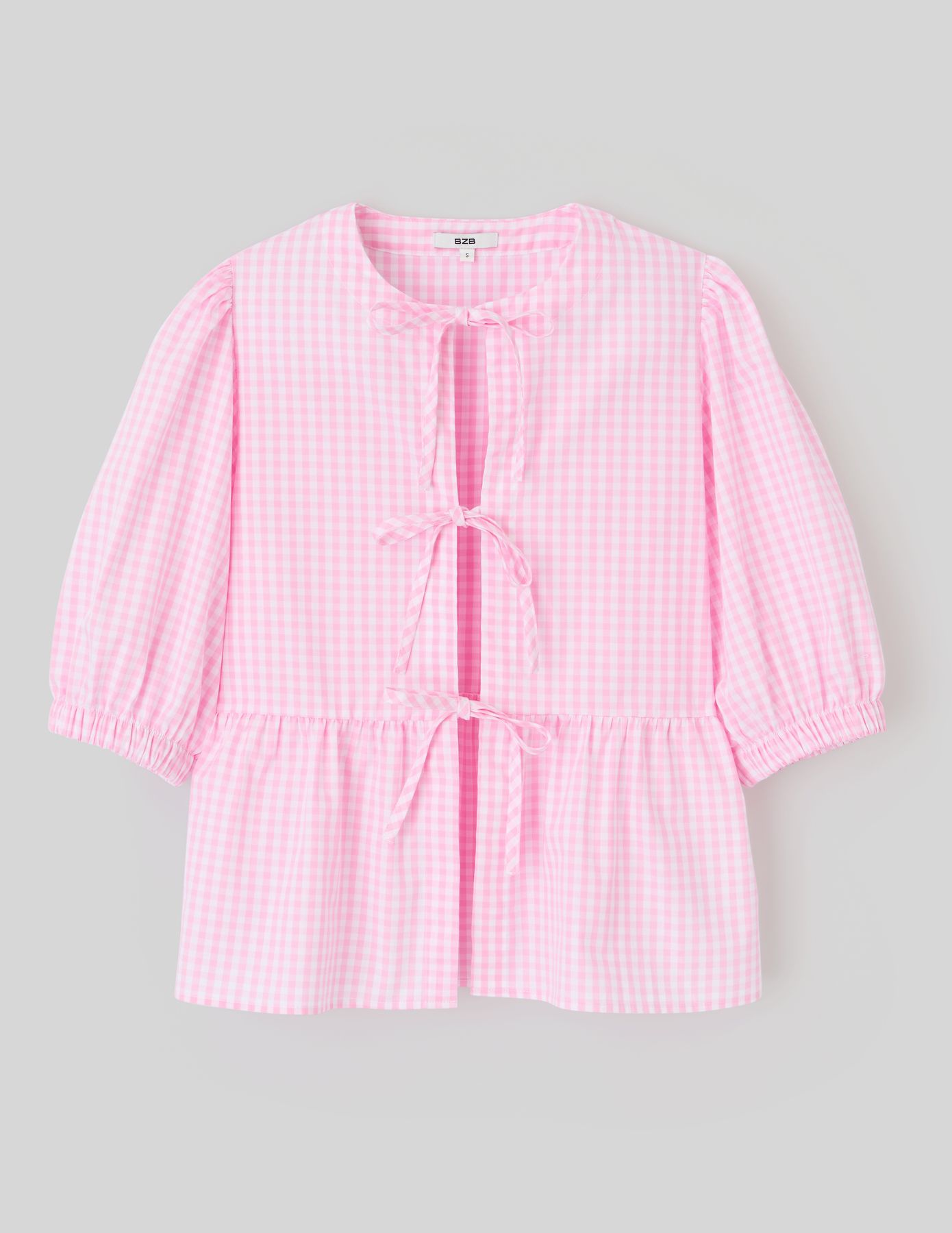 Blouse à nouer