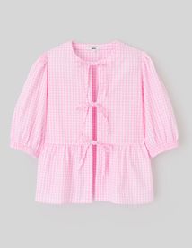 Blouse à nouer