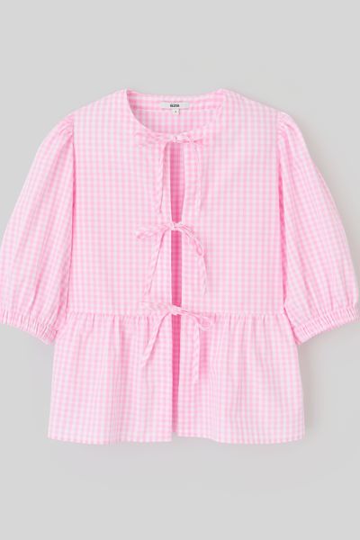 Blouse à nouer