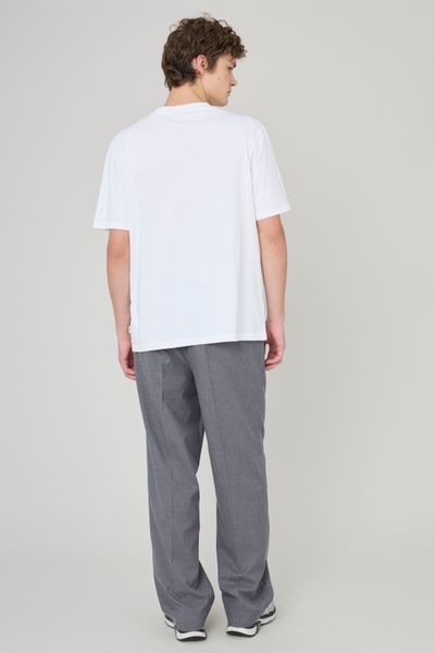 T-shirt broderie poitrine