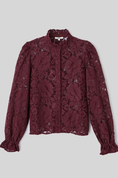 Chemise en dentelle