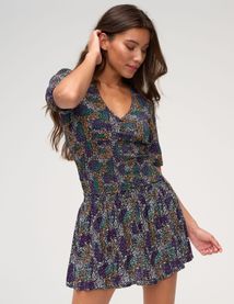 Jupe short imprimée