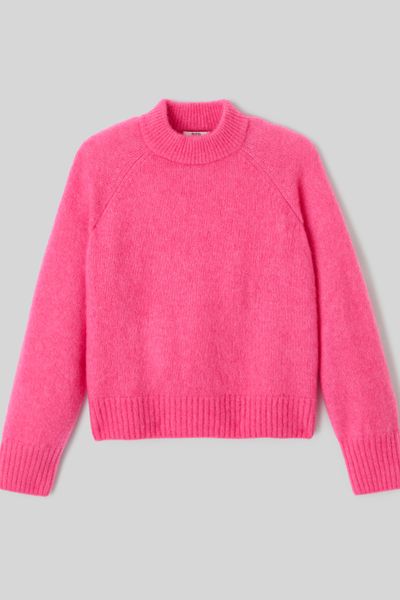 Pull premium col montant