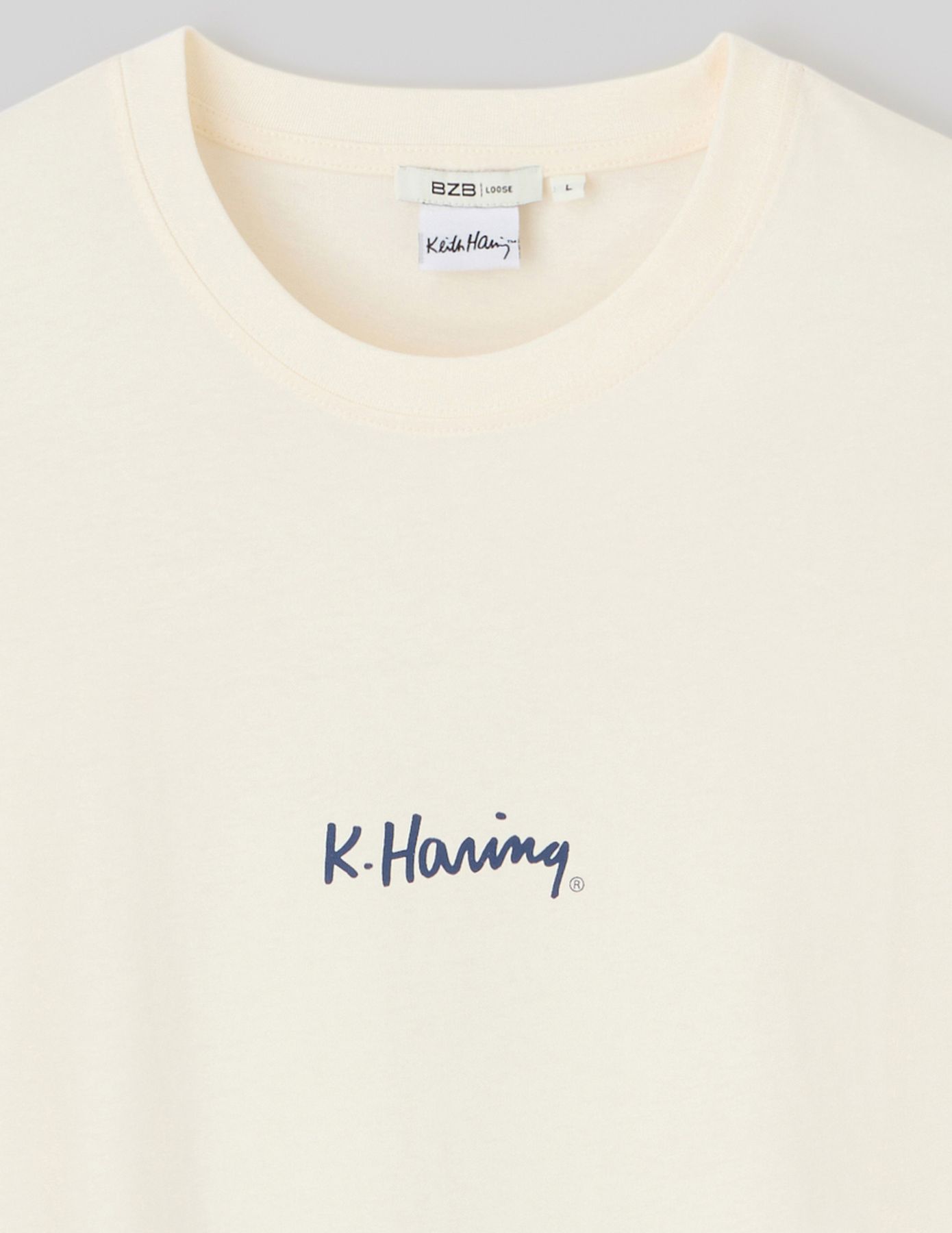 T-shirt collab Keith haring
