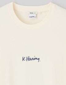 T-shirt collab Keith haring