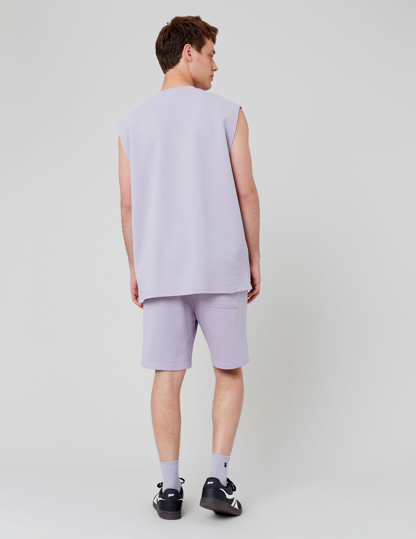 Débardeur garment dye