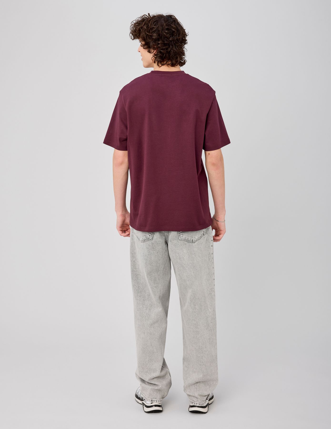 T-shirt animation poitrine