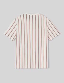 T-shirt rayures tricolores