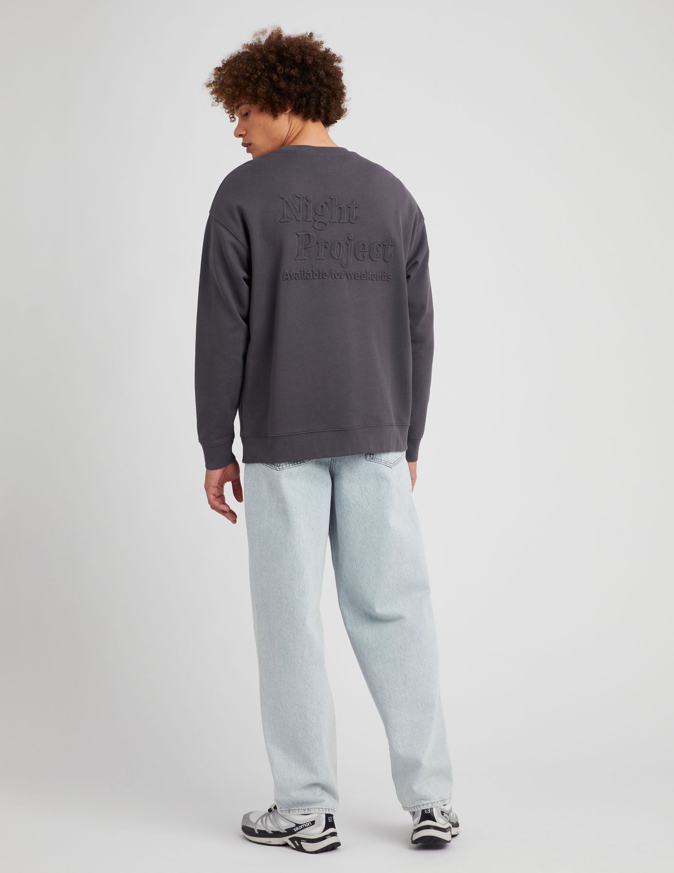 Sweat animé devant dos