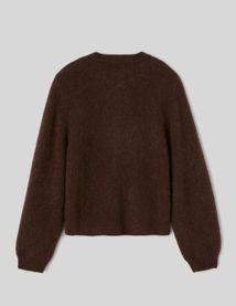 Gilet boutonn&eacute; col rond