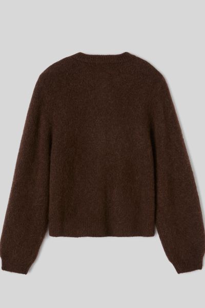 Gilet boutonn&eacute; col rond