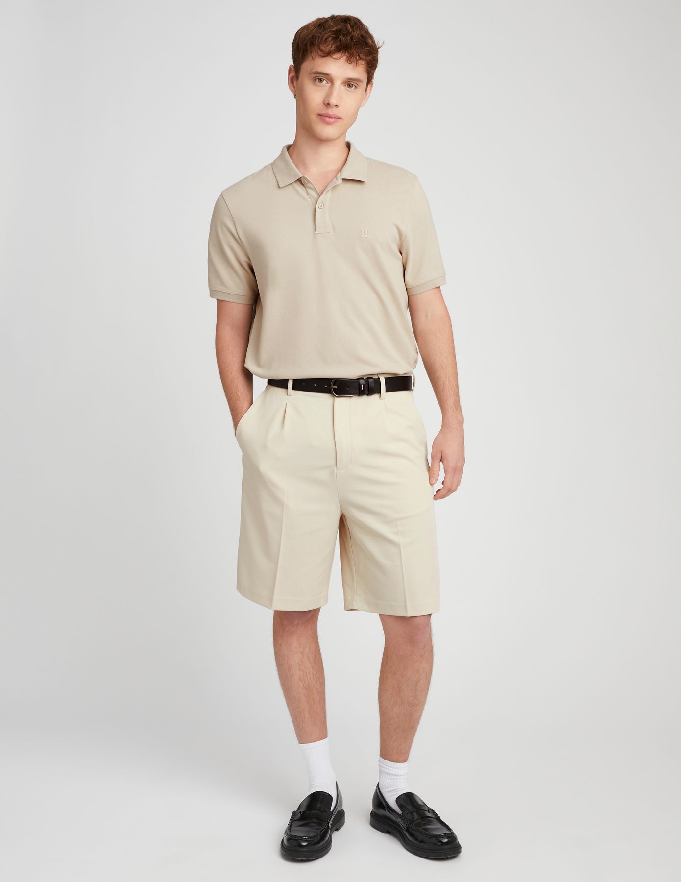 Polo piqué