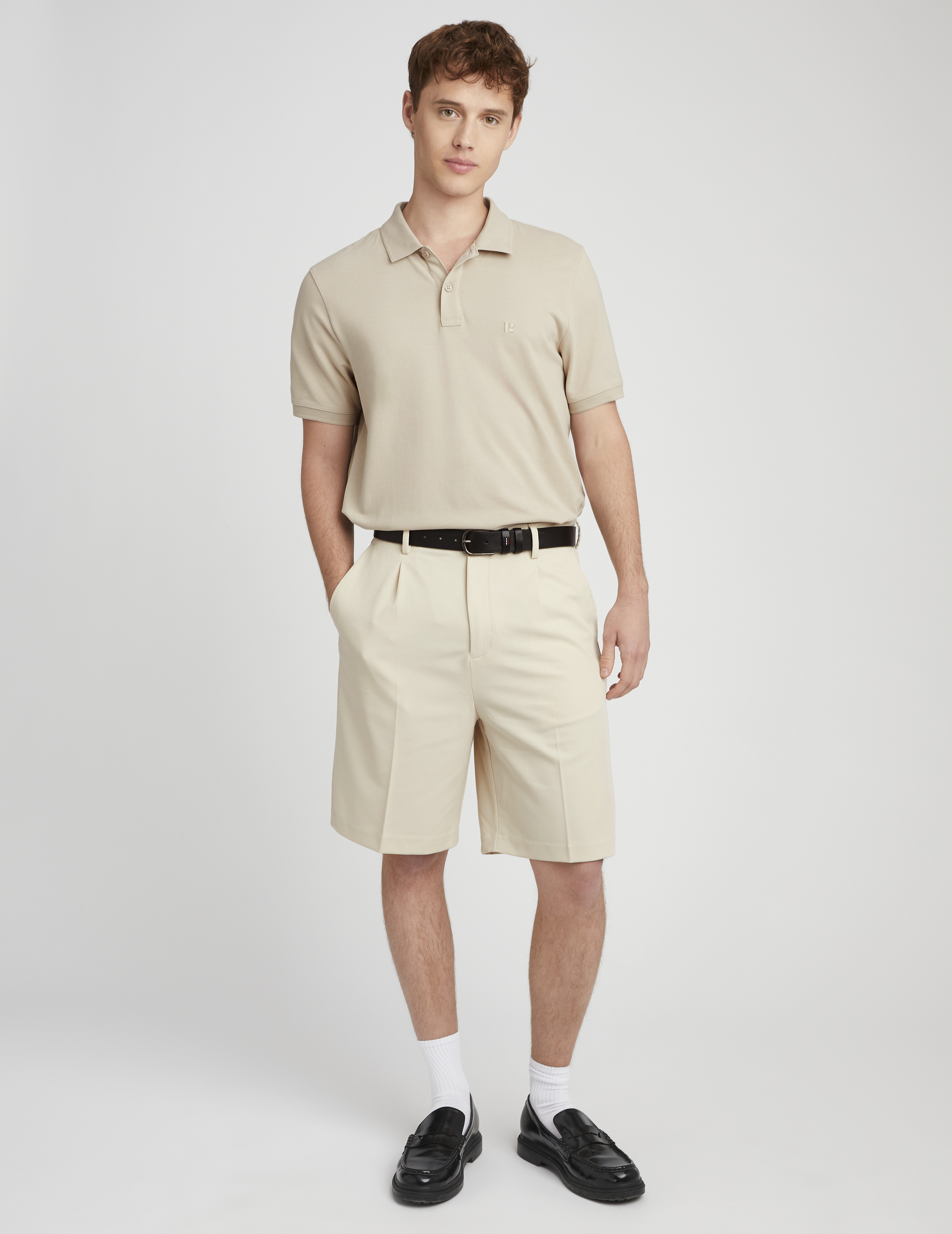 Polo piqué