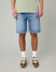 Bermuda en jean stone